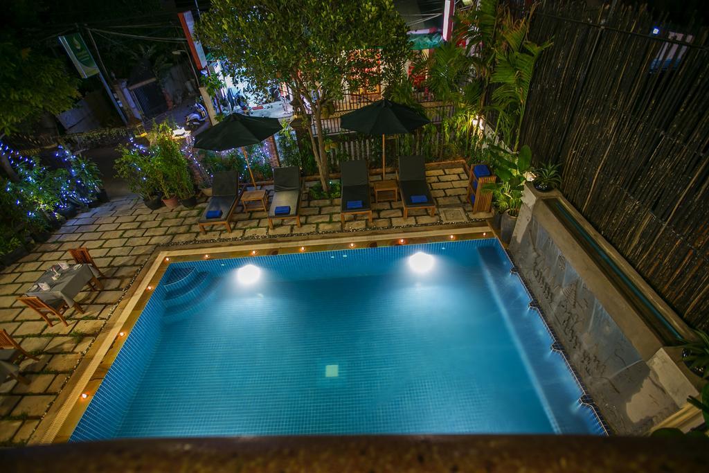 Friendly Angkor Boutique Hotel Siem Reap Exterior photo