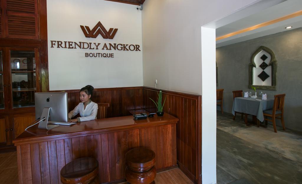 Friendly Angkor Boutique Hotel Siem Reap Exterior photo