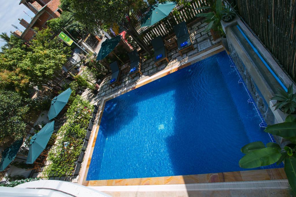 Friendly Angkor Boutique Hotel Siem Reap Exterior photo