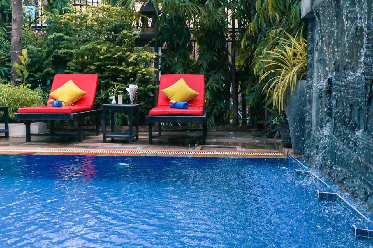 Friendly Angkor Boutique Hotel Siem Reap Exterior photo