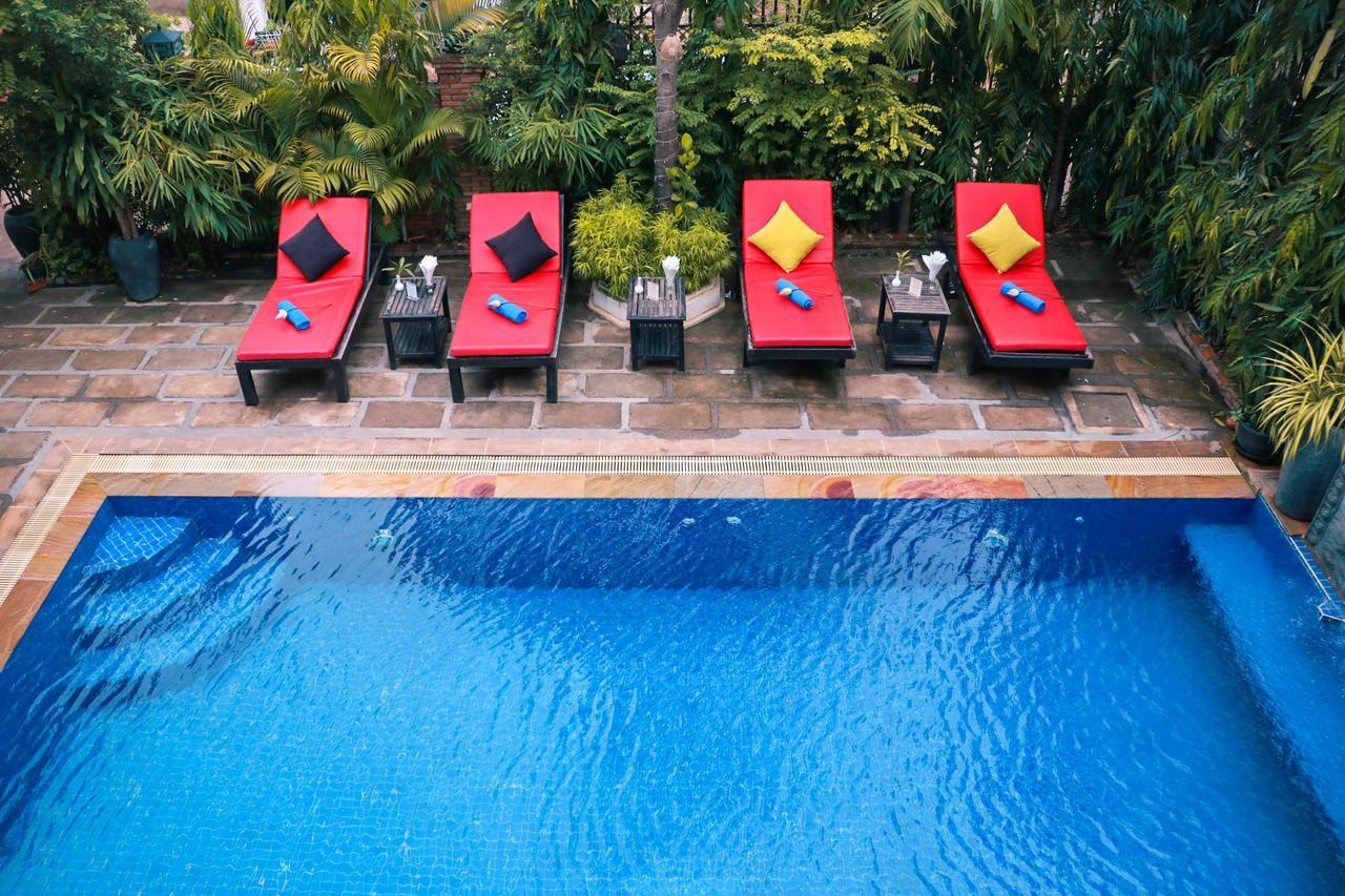 Friendly Angkor Boutique Hotel Siem Reap Exterior photo