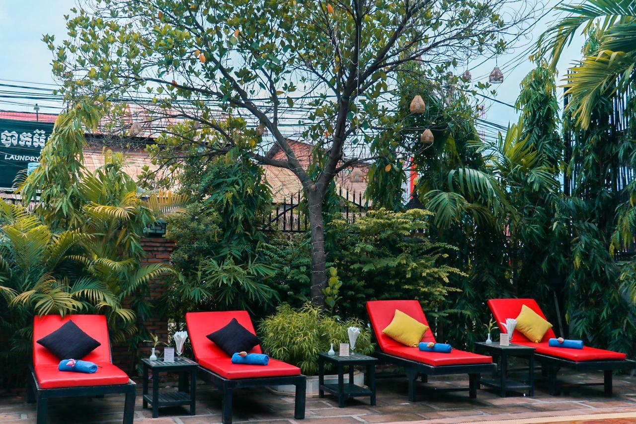 Friendly Angkor Boutique Hotel Siem Reap Exterior photo