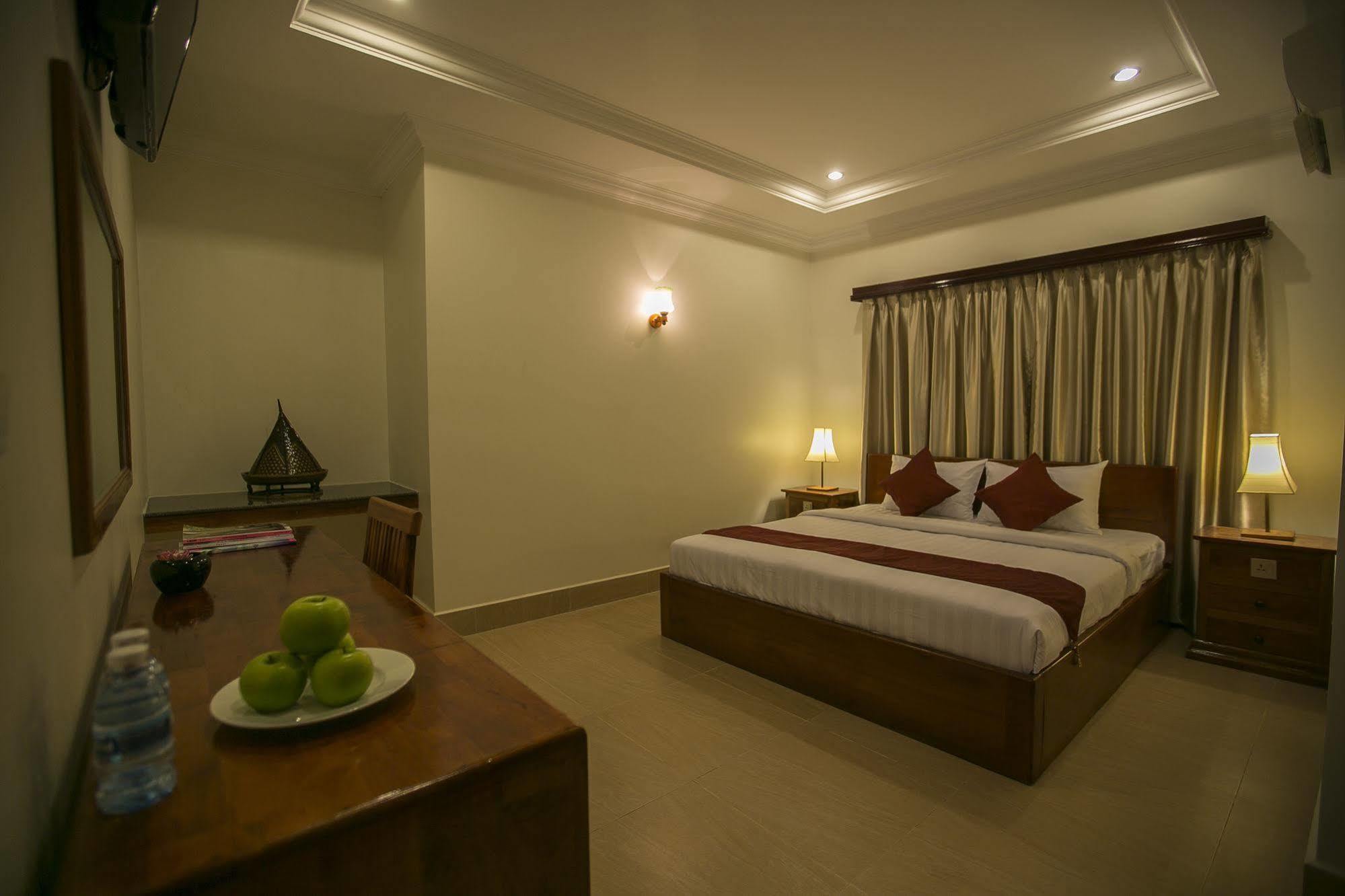 Friendly Angkor Boutique Hotel Siem Reap Exterior photo