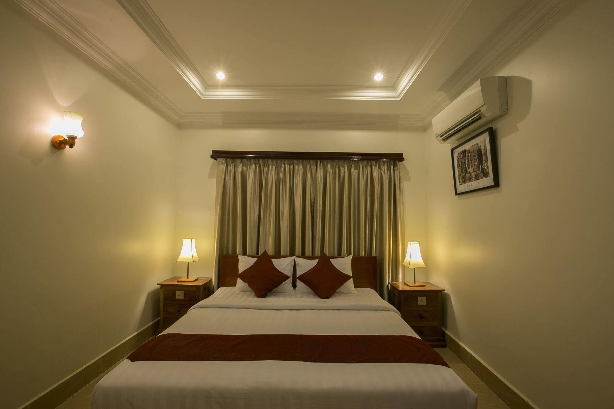 Friendly Angkor Boutique Hotel Siem Reap Exterior photo