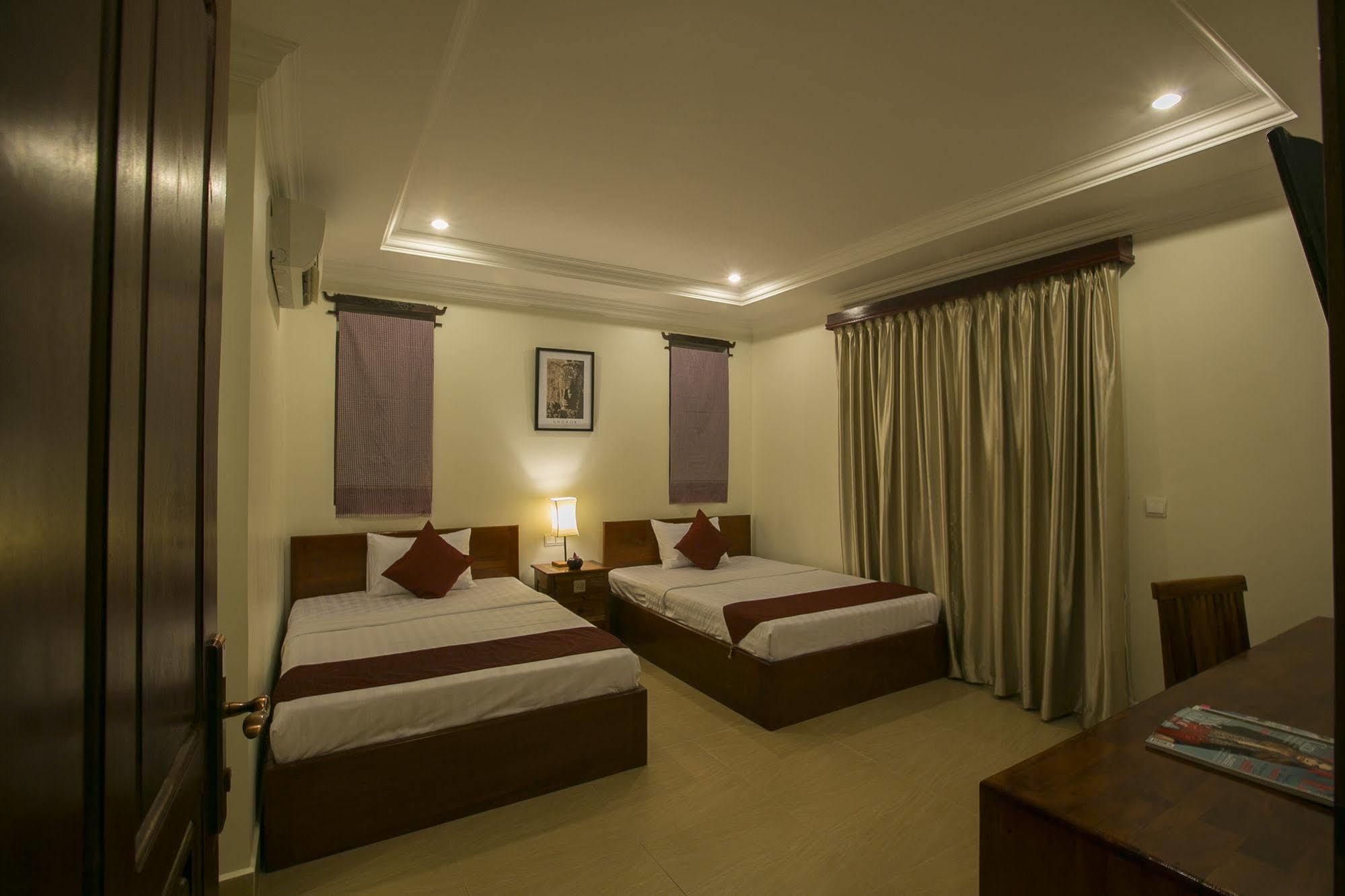 Friendly Angkor Boutique Hotel Siem Reap Exterior photo