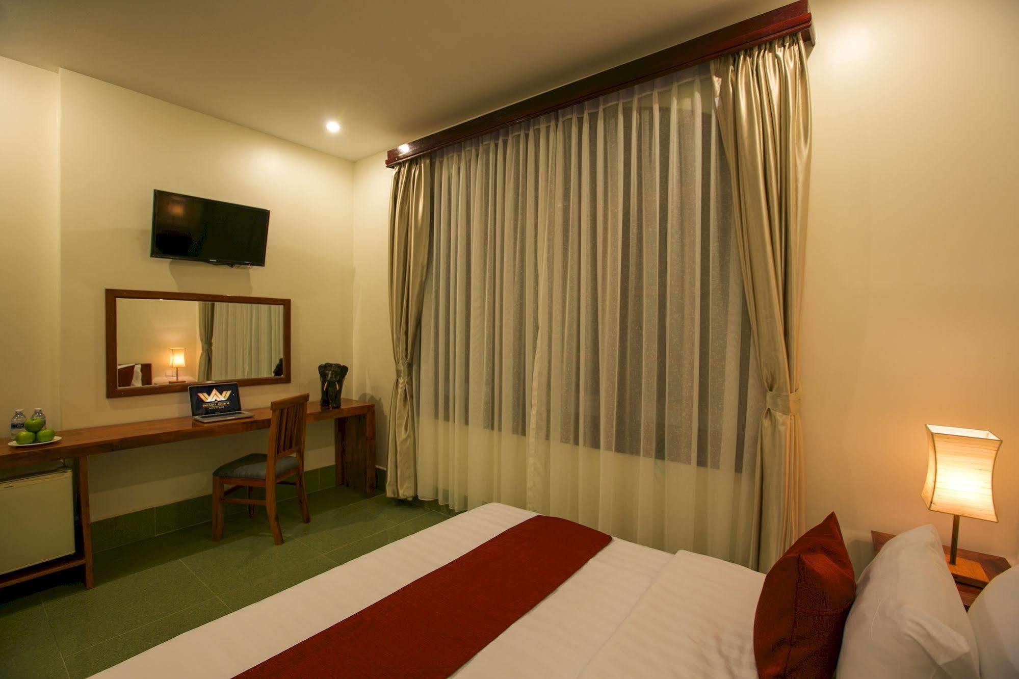 Friendly Angkor Boutique Hotel Siem Reap Exterior photo