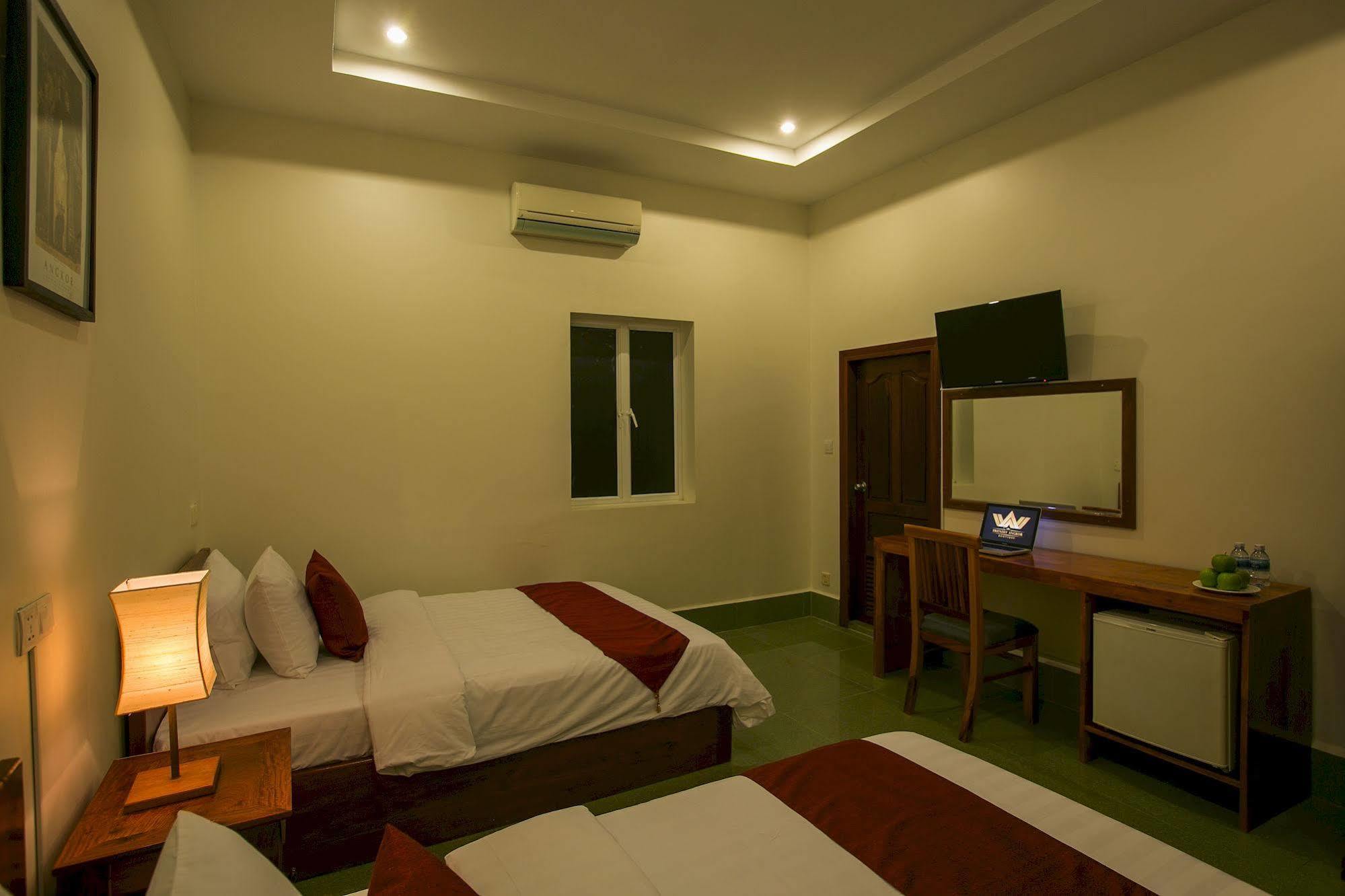 Friendly Angkor Boutique Hotel Siem Reap Exterior photo