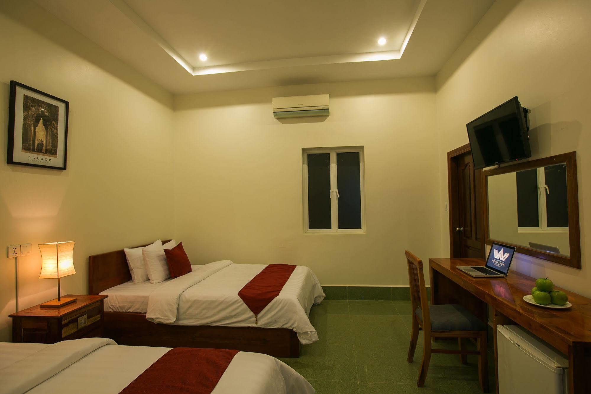 Friendly Angkor Boutique Hotel Siem Reap Exterior photo