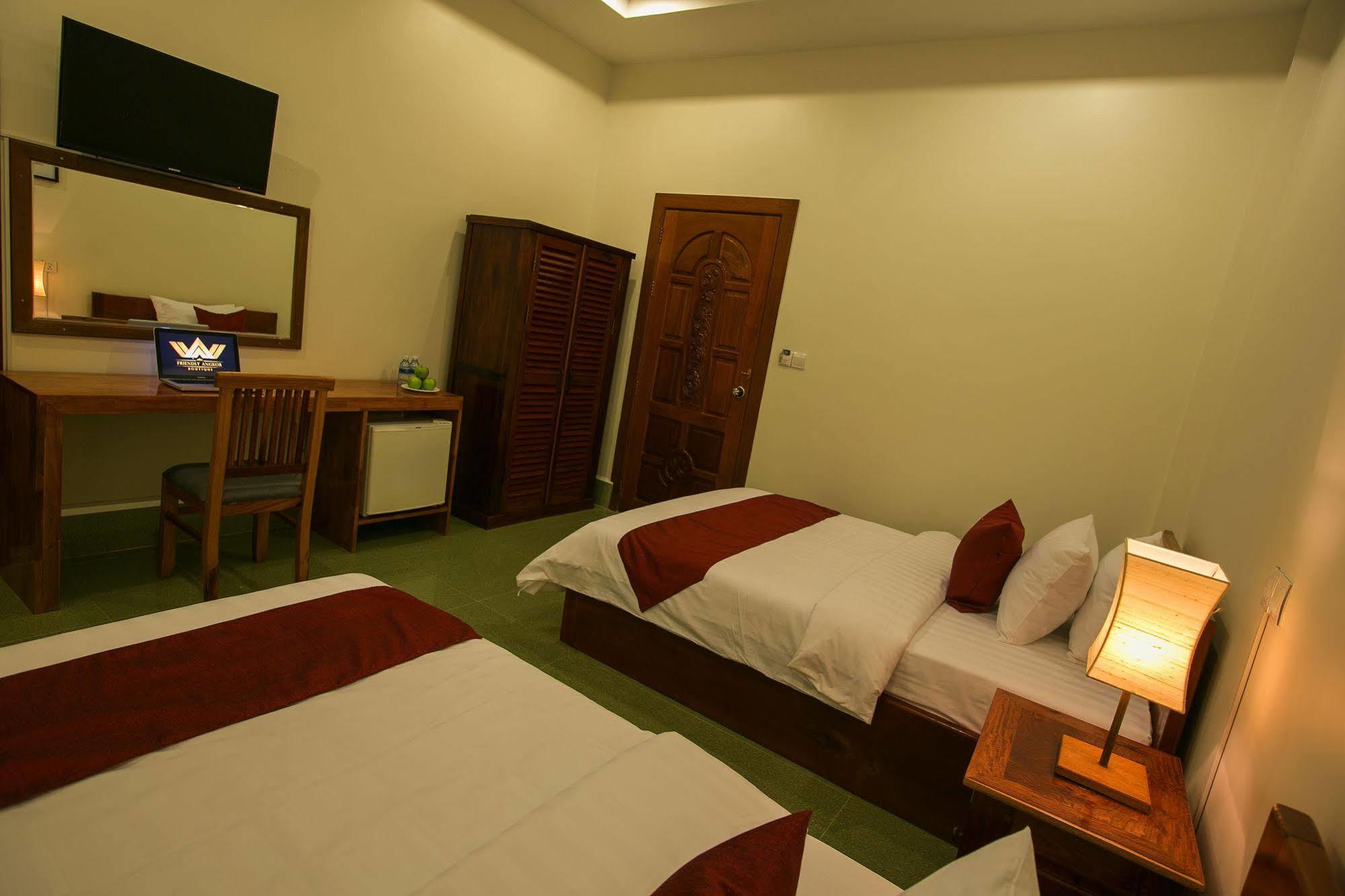 Friendly Angkor Boutique Hotel Siem Reap Exterior photo