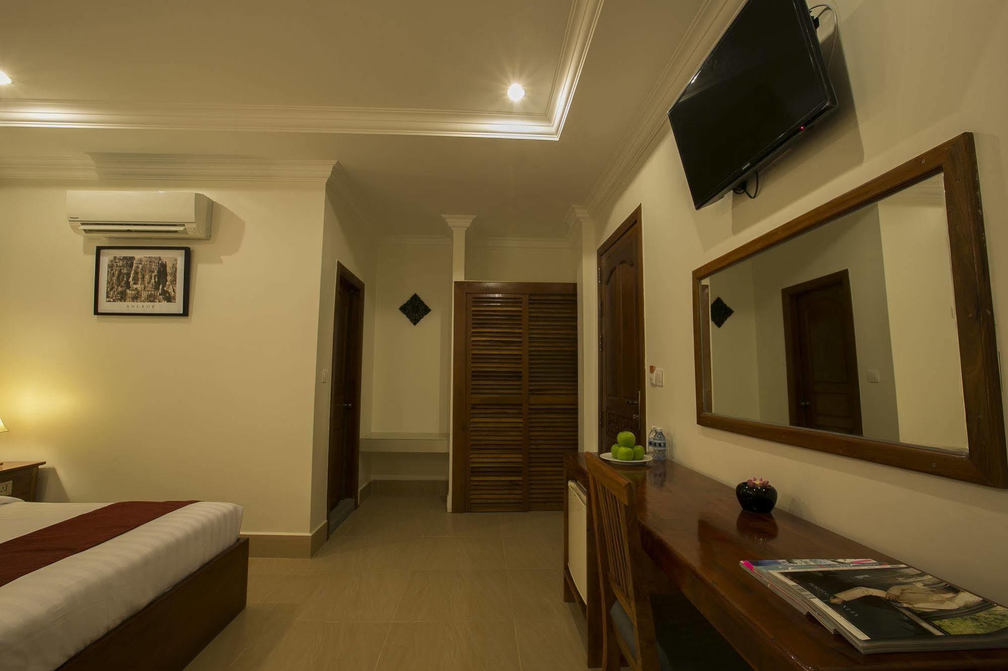 Friendly Angkor Boutique Hotel Siem Reap Exterior photo