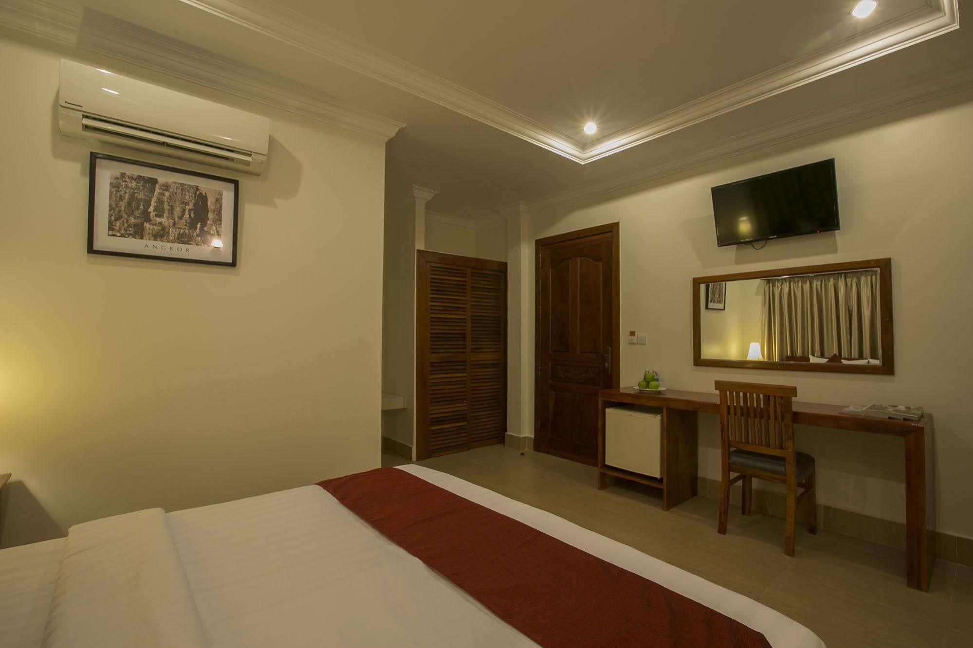 Friendly Angkor Boutique Hotel Siem Reap Exterior photo